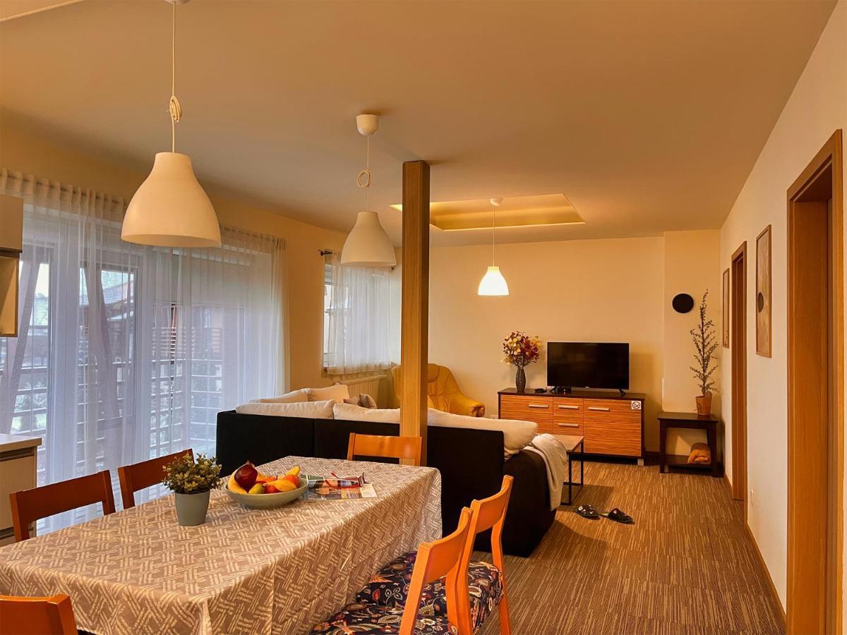 Apartmány Friends Tatry Vel'ka Lomnica Exterior foto